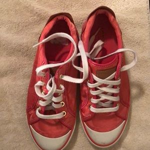 Coach sneakers (Salmon color)